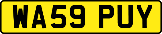 WA59PUY