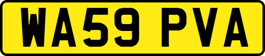WA59PVA