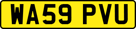 WA59PVU
