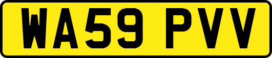 WA59PVV