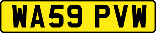WA59PVW