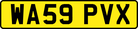 WA59PVX