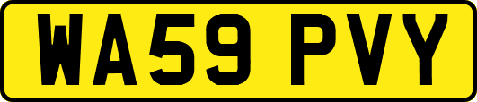 WA59PVY