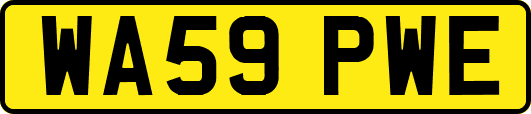 WA59PWE
