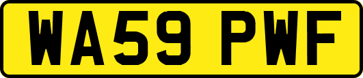 WA59PWF