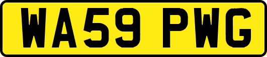 WA59PWG