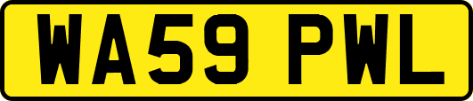 WA59PWL