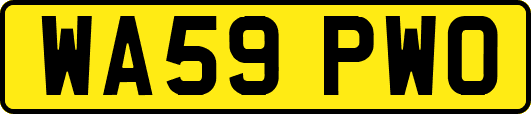 WA59PWO