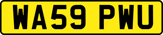 WA59PWU