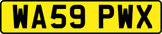 WA59PWX