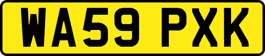 WA59PXK