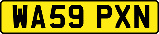 WA59PXN