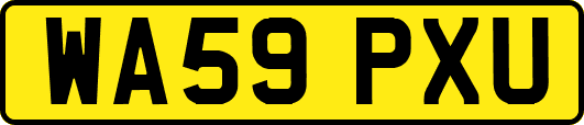 WA59PXU