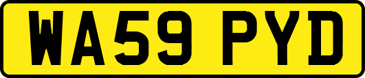 WA59PYD
