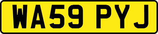 WA59PYJ