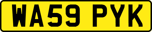 WA59PYK