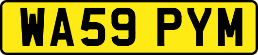 WA59PYM