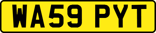 WA59PYT