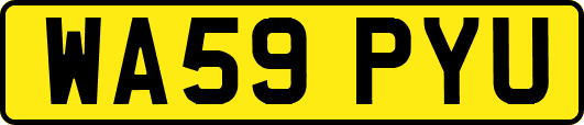 WA59PYU