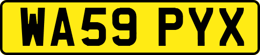 WA59PYX