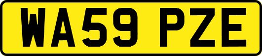 WA59PZE