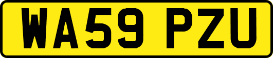 WA59PZU