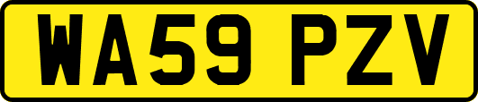 WA59PZV