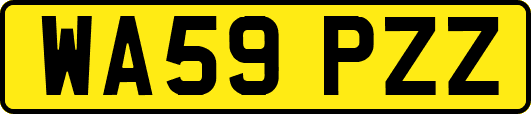 WA59PZZ