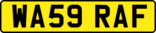 WA59RAF