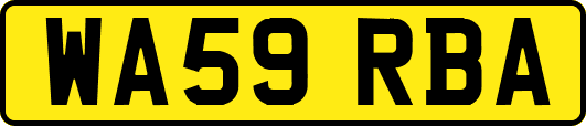 WA59RBA