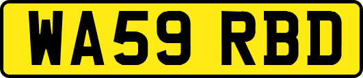 WA59RBD
