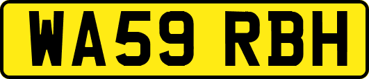 WA59RBH