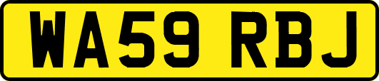 WA59RBJ