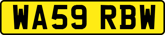 WA59RBW