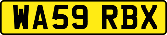 WA59RBX