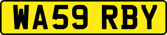 WA59RBY