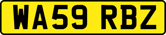 WA59RBZ