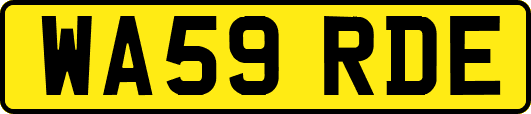 WA59RDE