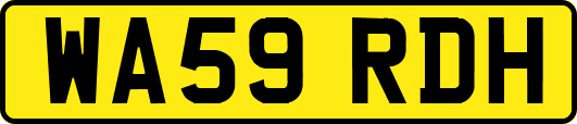 WA59RDH