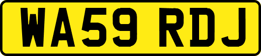 WA59RDJ