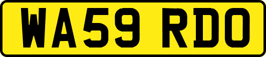 WA59RDO
