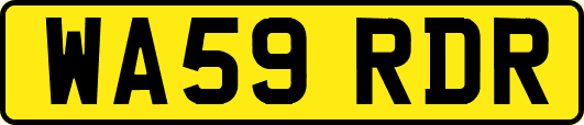 WA59RDR