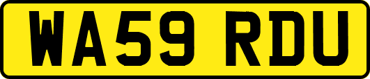 WA59RDU