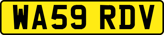 WA59RDV