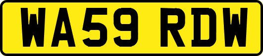 WA59RDW