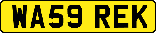 WA59REK