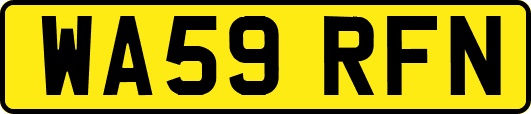 WA59RFN