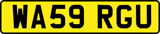 WA59RGU