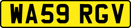 WA59RGV