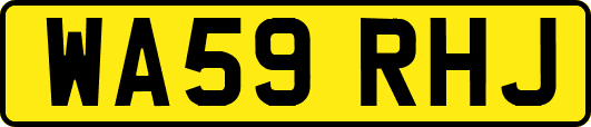 WA59RHJ